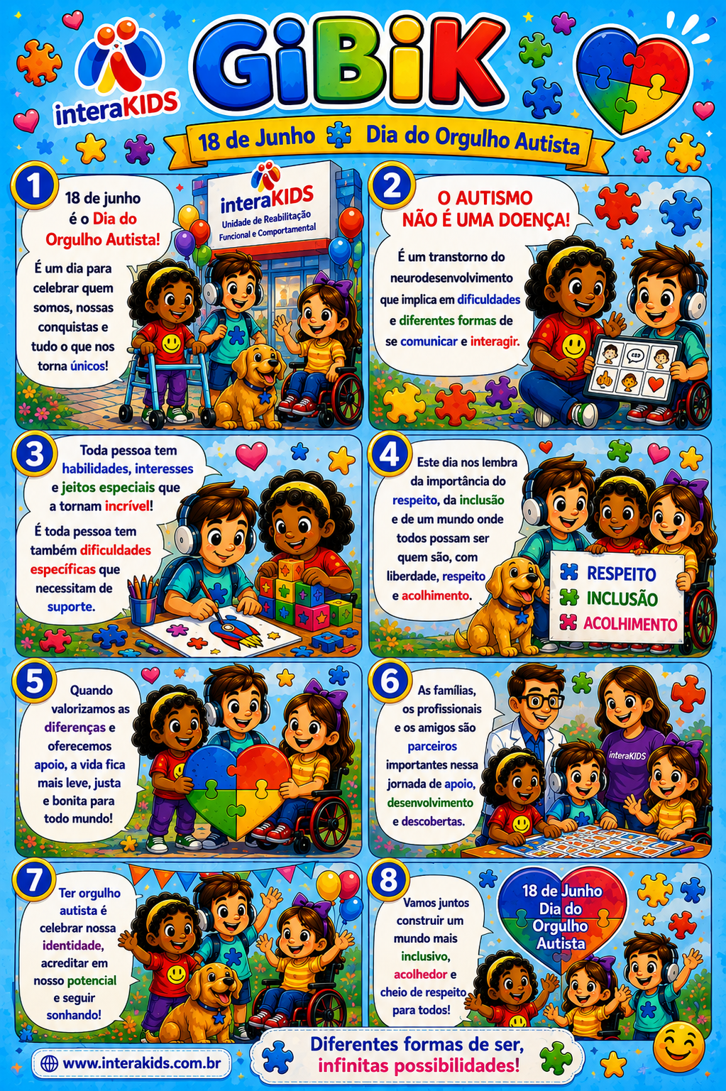 Dia do Orgulho Autista